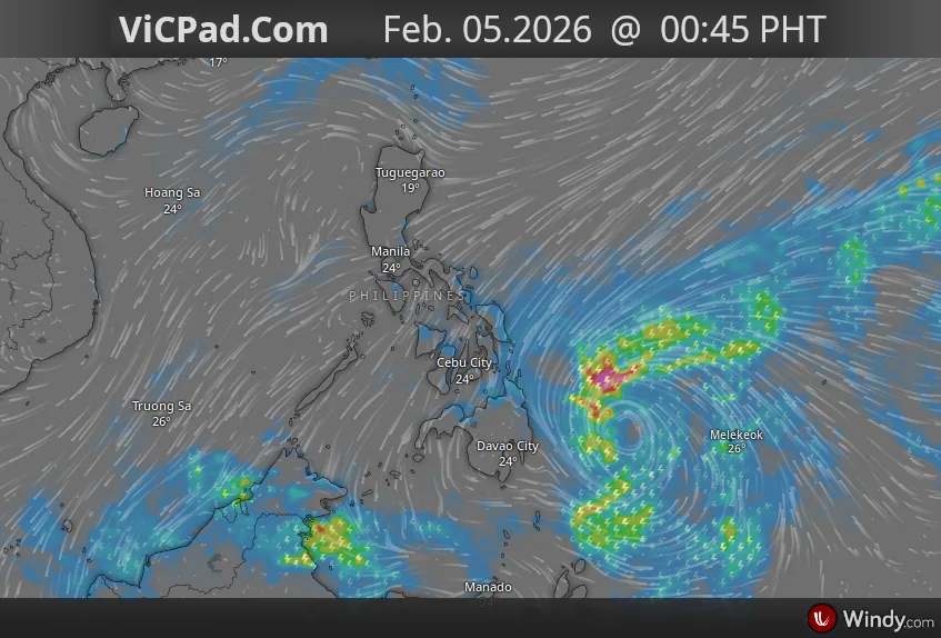 Weather Overview Image