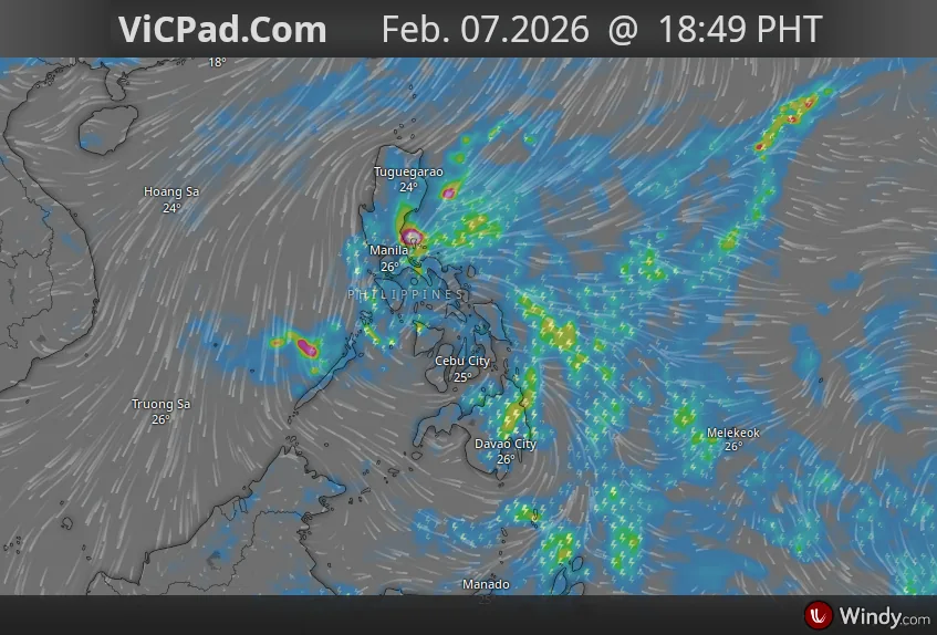 Weather Overview Image