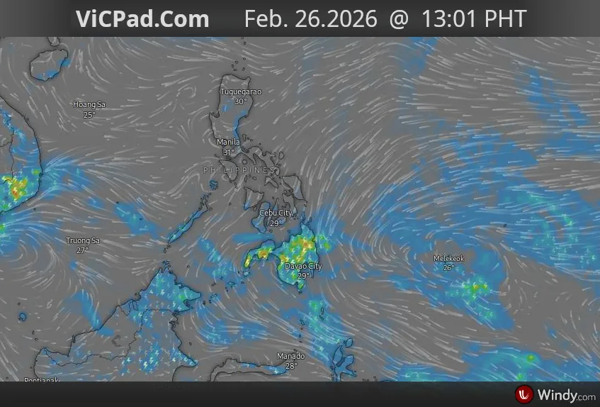 Latest Weather Overview Image