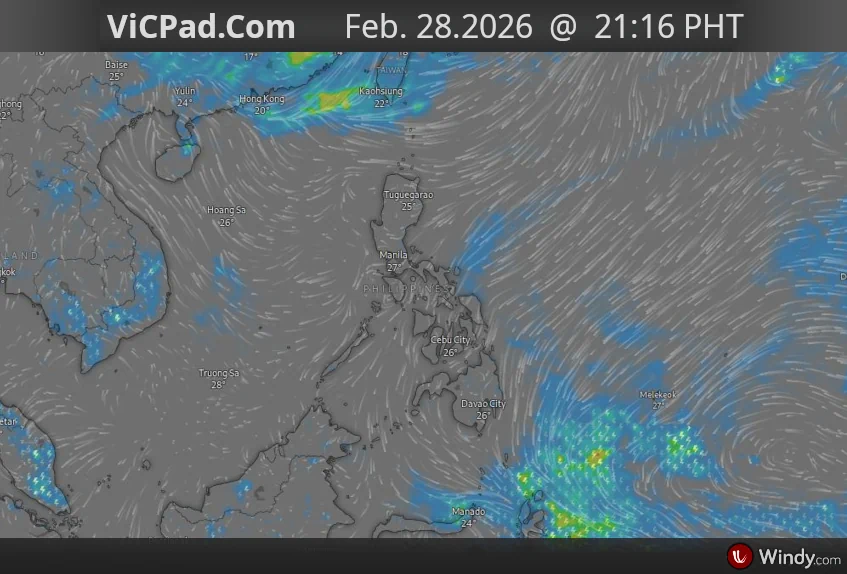 Latest Weather Overview Image