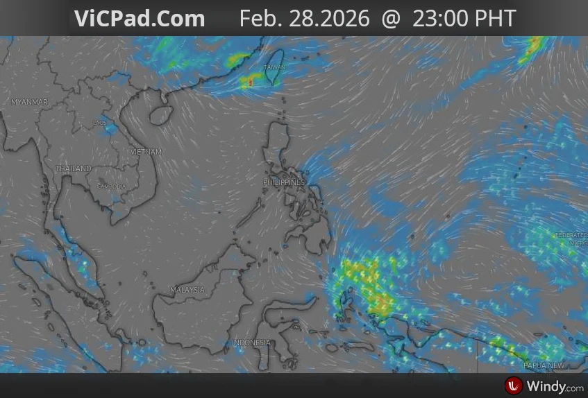 Overview Large Weather Map