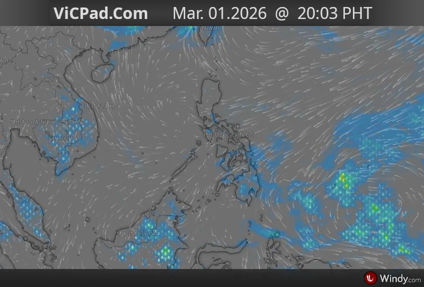 Latest Weather Overview Image