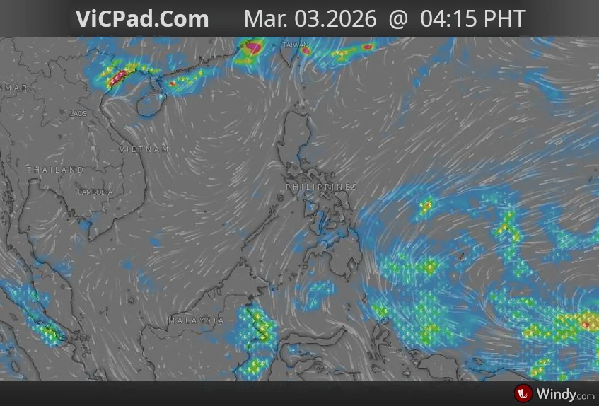 Latest Weather Overview Image