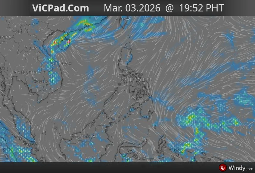 Overview Large Weather Map