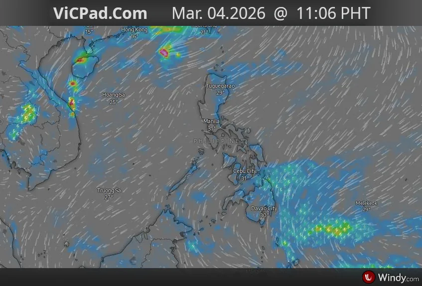Latest Weather Overview Image