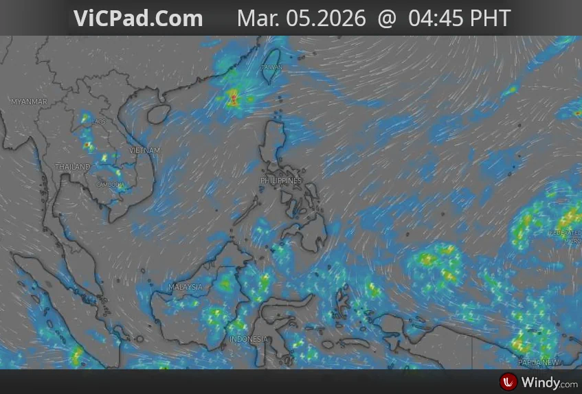Latest Weather Overview Image