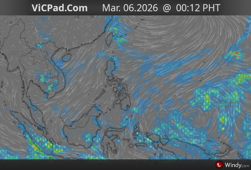 Latest Weather Overview Image
