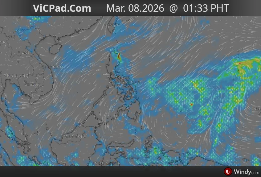 Latest Weather Overview Image