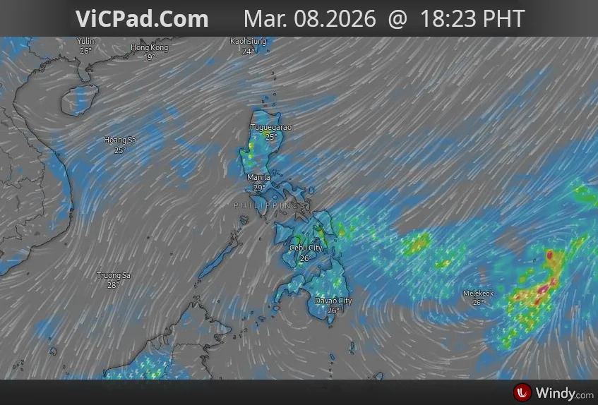 Overview Weather Map