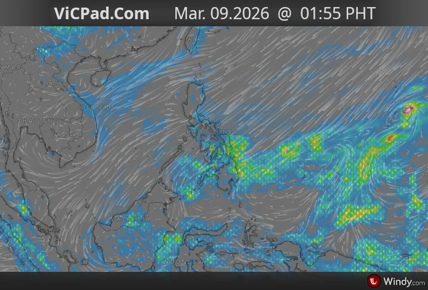 Overview Weather Map