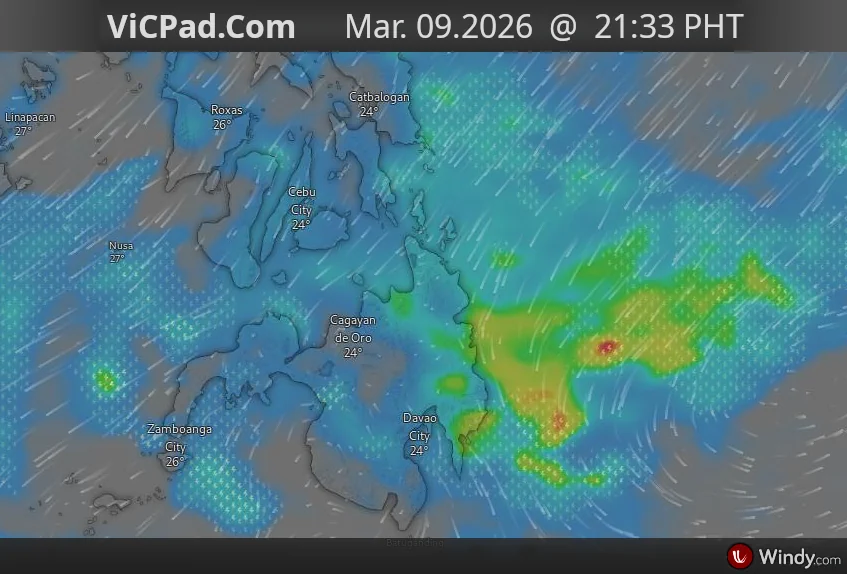 Latest Weather Overview Image