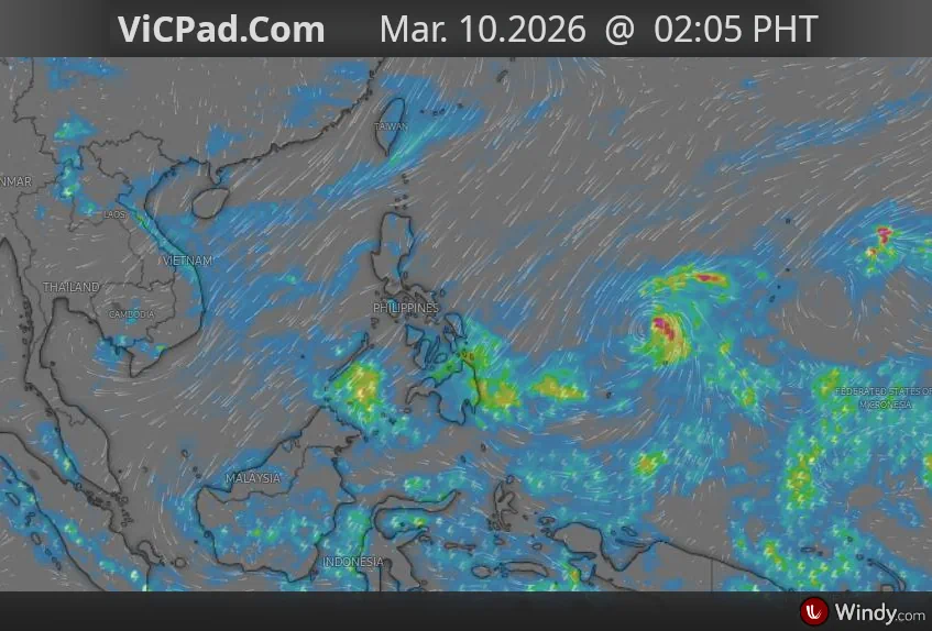 Latest Weather Overview Image