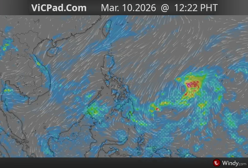 Latest Weather Overview Image