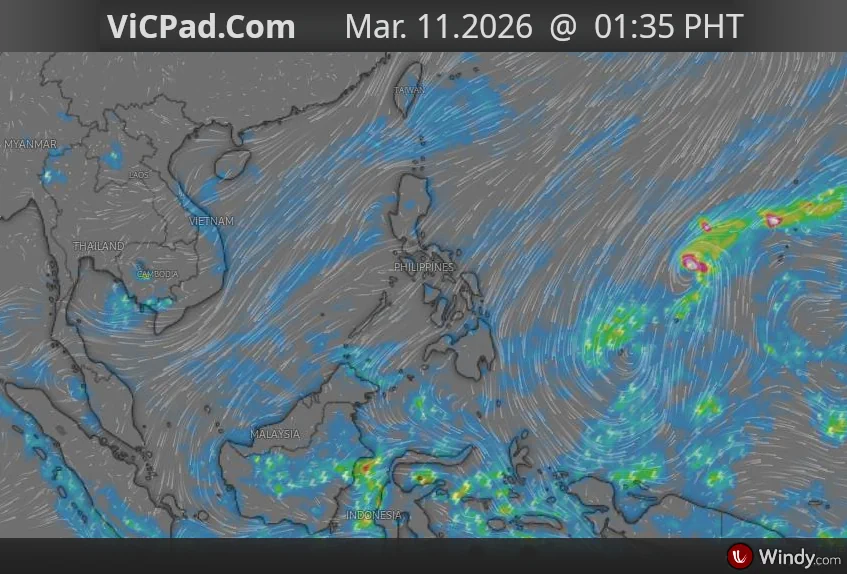 Latest Weather Overview Image