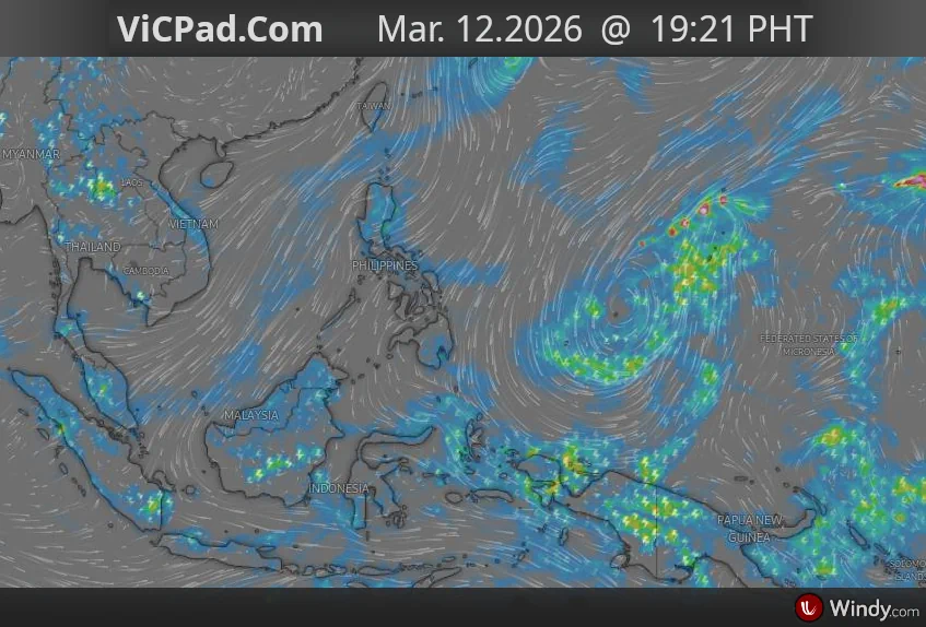 Latest Weather Overview Image