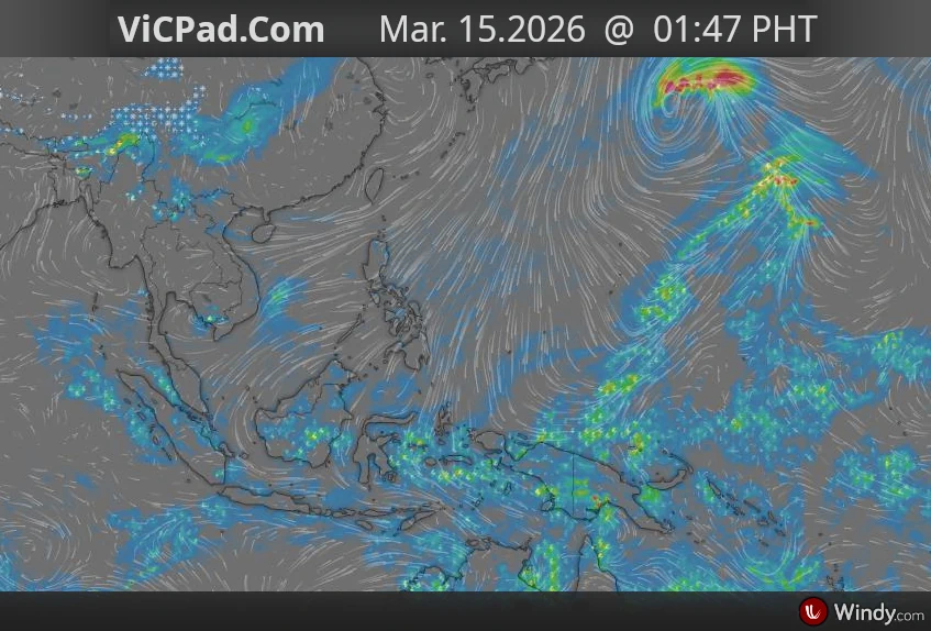 Latest Weather Overview Image