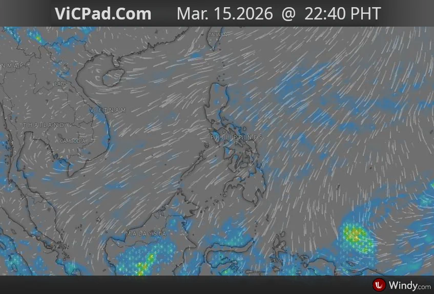 Yesterday Weather Map