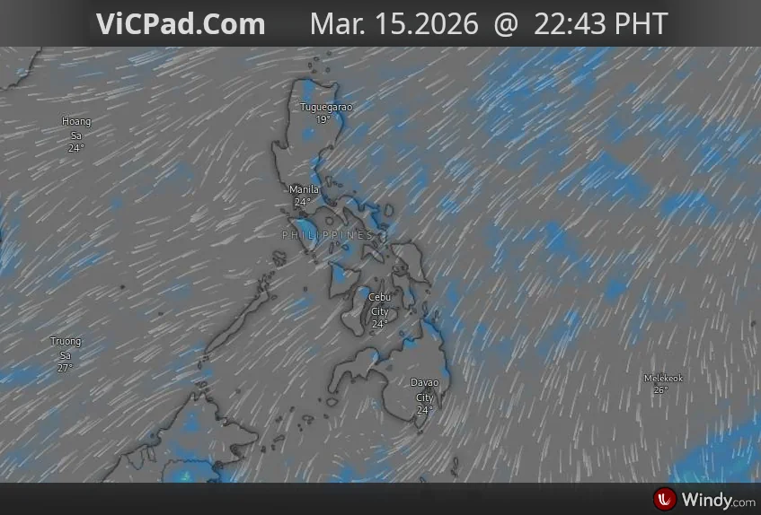 Latest Weather Overview Image