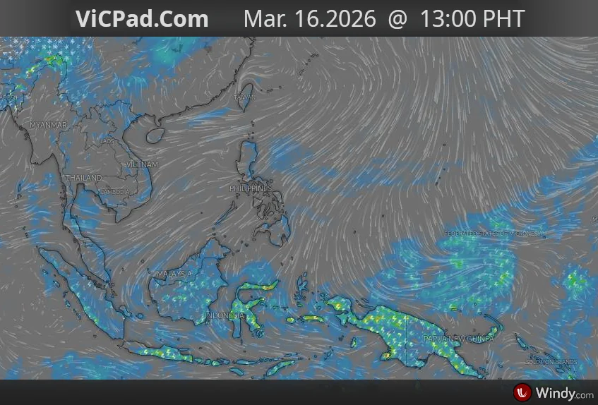 Previous Weather Map