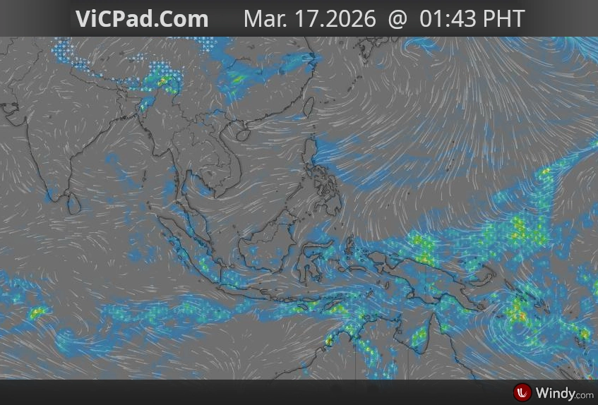 Previous Weather Map