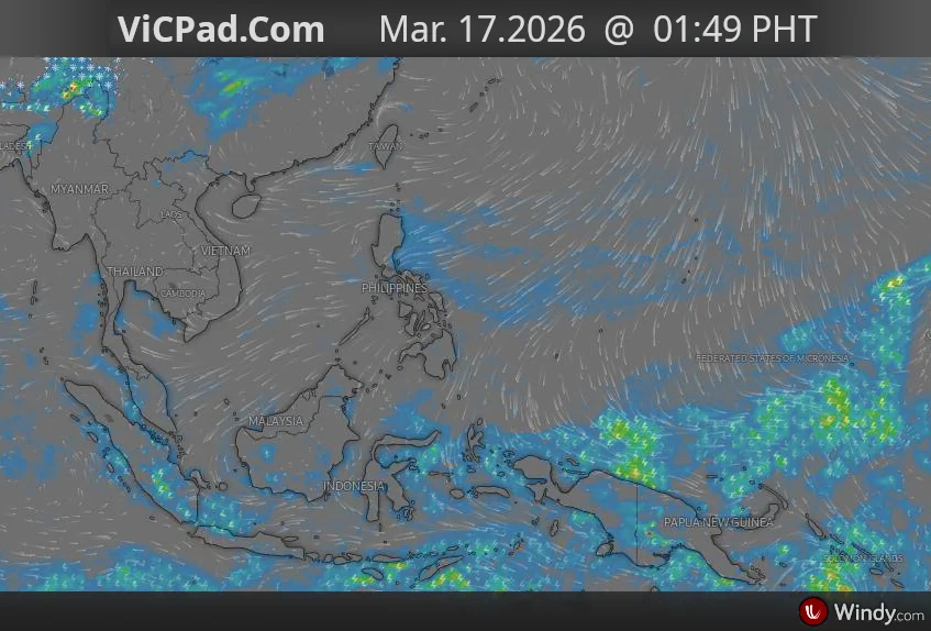 Latest Weather Overview Image